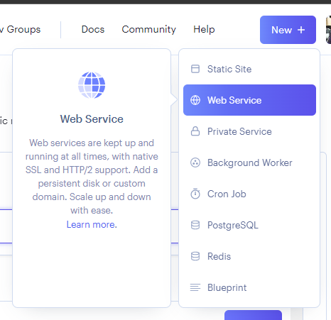 lab-7-create-service-menu